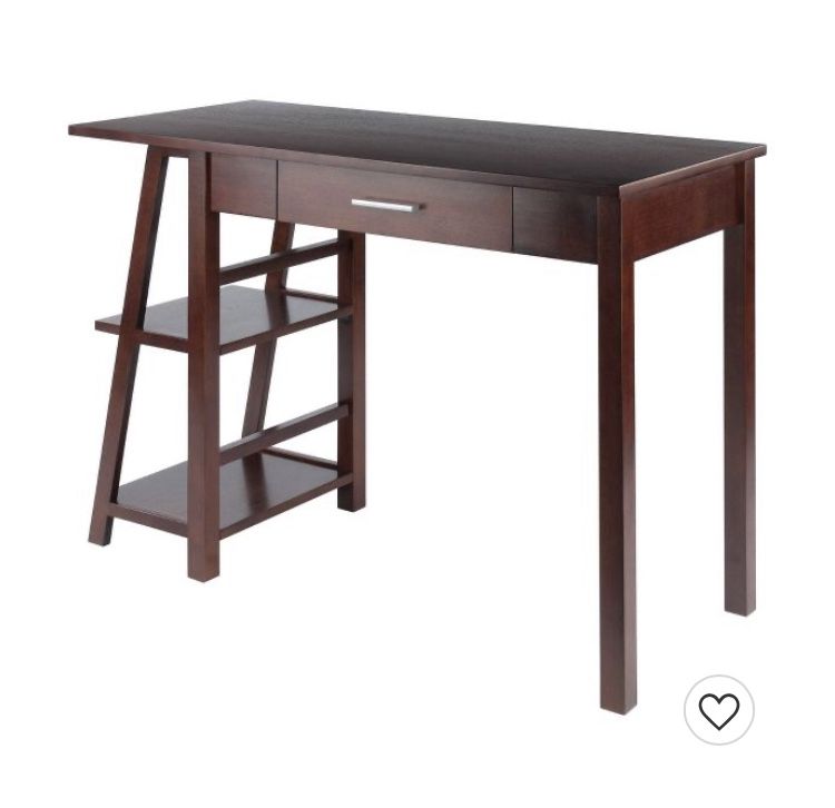 Aldric Writing Desk Walnut - Winsome