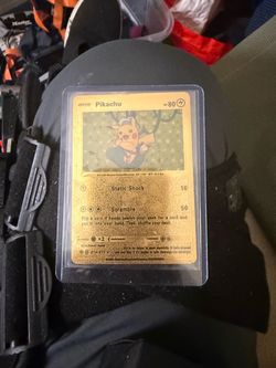 Pokémon card