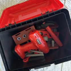 Toy Tool Box 