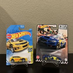 Subaru Hot Wheel Bundle 