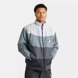 Men's Nike Sportswear Air Max 95 Full-Zip Woven Jacket - Grey - M