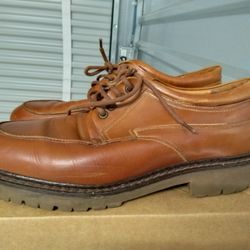 Like Like New Johnson & Murphy Boot Shoes Size 9.5 Men