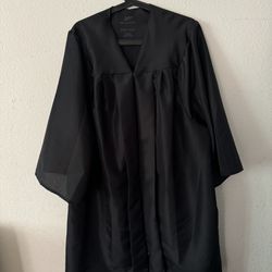 Graduation Gown (black)