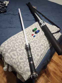 Savi's workshop light saber