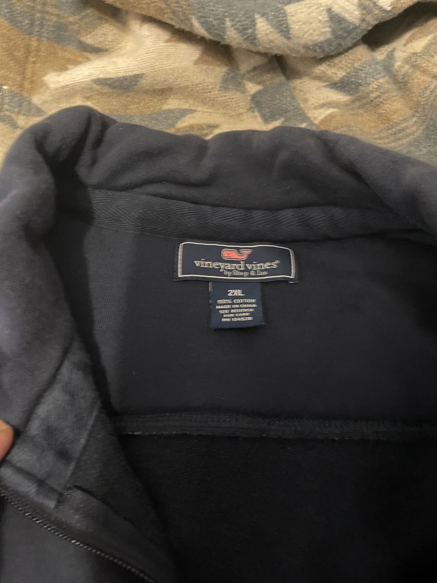 Vineyard Vines 3/4 Zip 