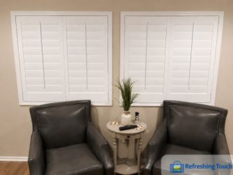 Persianas de Madera, Custom, Contratista Licenciado, Instalacion - 909-681-7003
