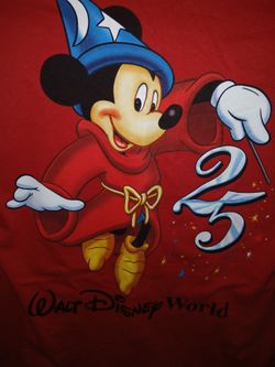 vintage 1996 Disney Fantasia cotton t-shirt size 2xl. new with tag.