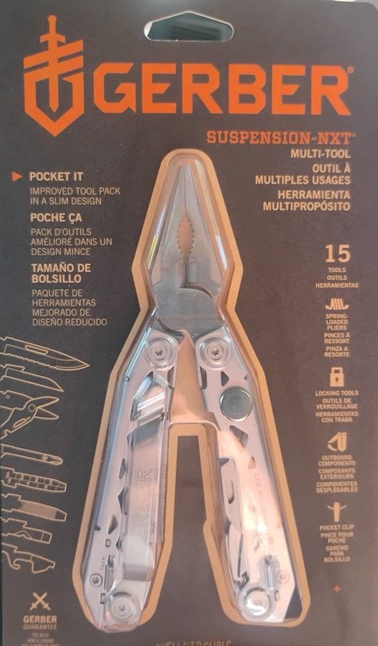 Gerber Suspension NXT Multitool