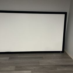 Home Theater Projector With 120” Screen