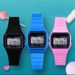 Digital Military Sport Watch