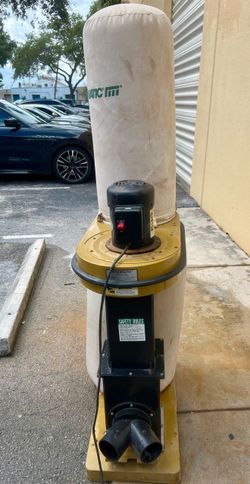 Woodworking dust collector powermatic model 073