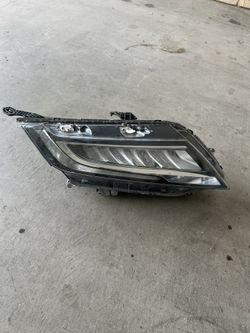 Honda Odyssey Passenger Side LED Headlight Front Lamp 