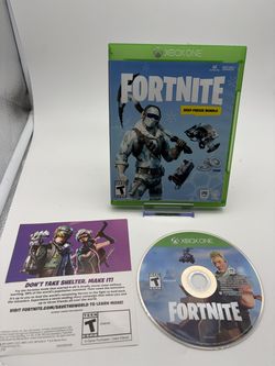 Fortnite Deep Freeze Bundle