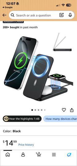 3-1 Phone Charger