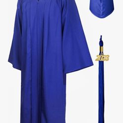 Cap And Gown For Middle School