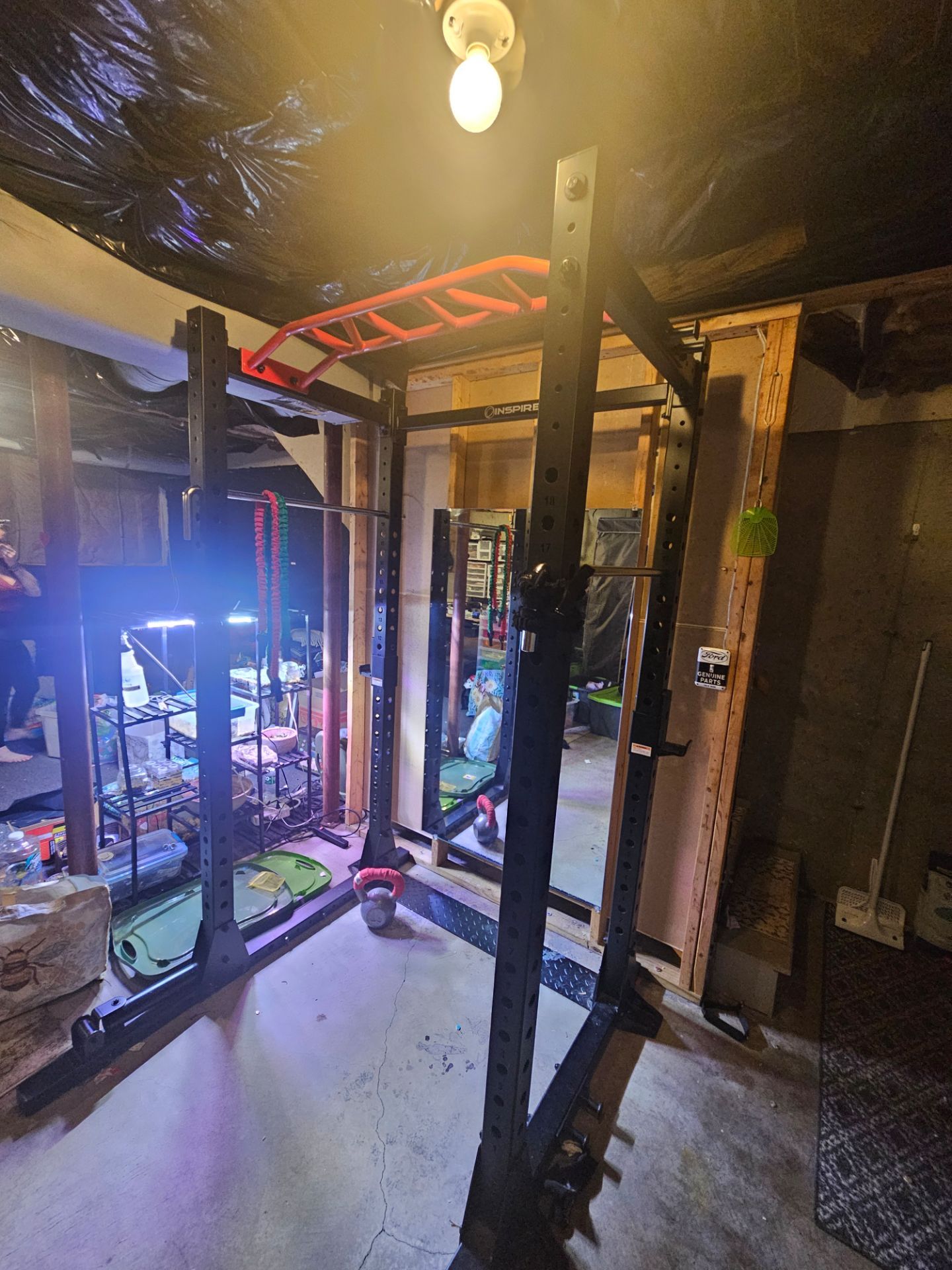 Inspired Fitness Power Rack