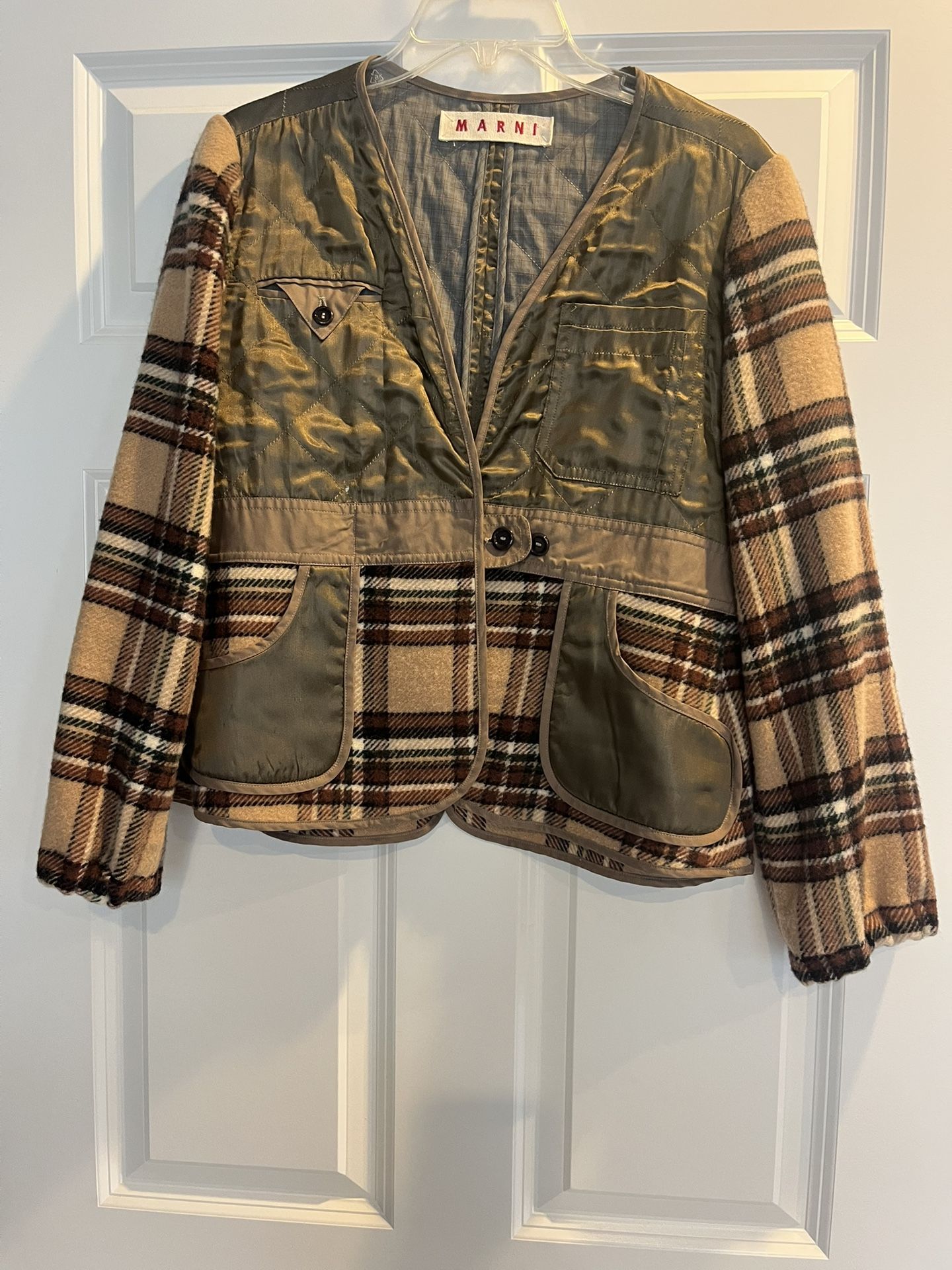 Vintage Marni Jacket Women's Size 46 Italy