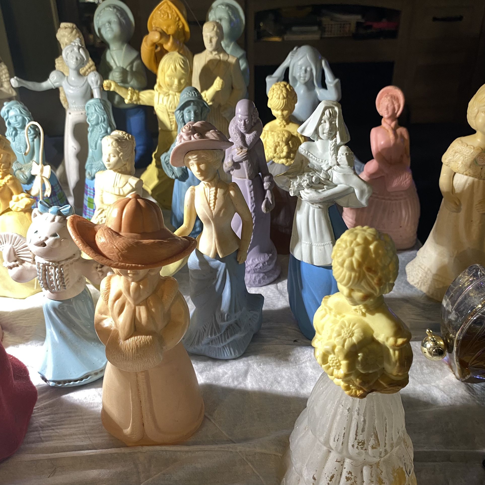 Vintage Avon Perfume Bottles