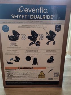 Stroller/Carseat Evenflo Dualshyft