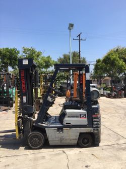 Komatsu forklift