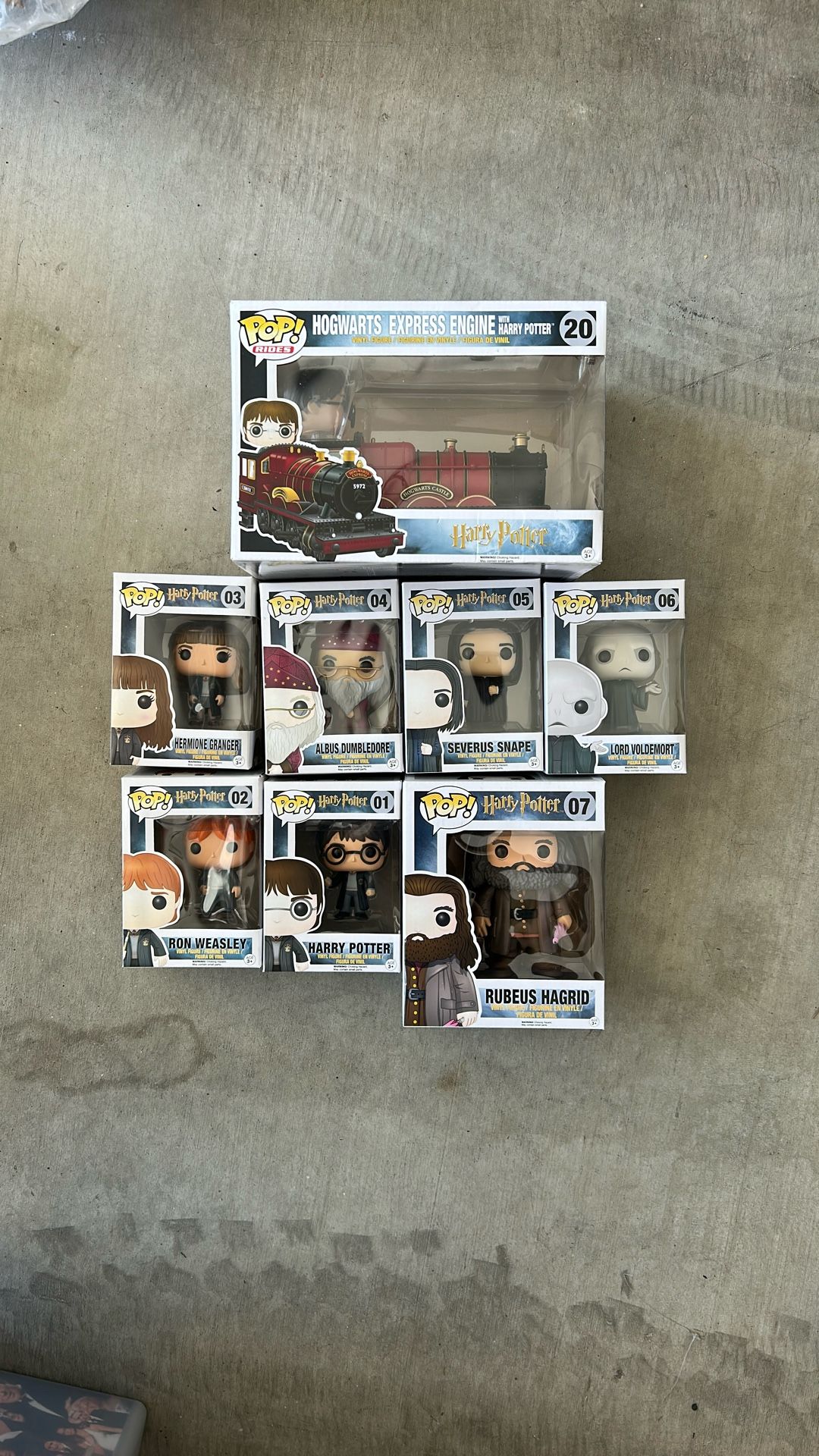 Harry Potter Funko Pops