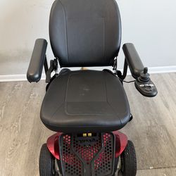 Jazzy Pride Powered Wheelchair