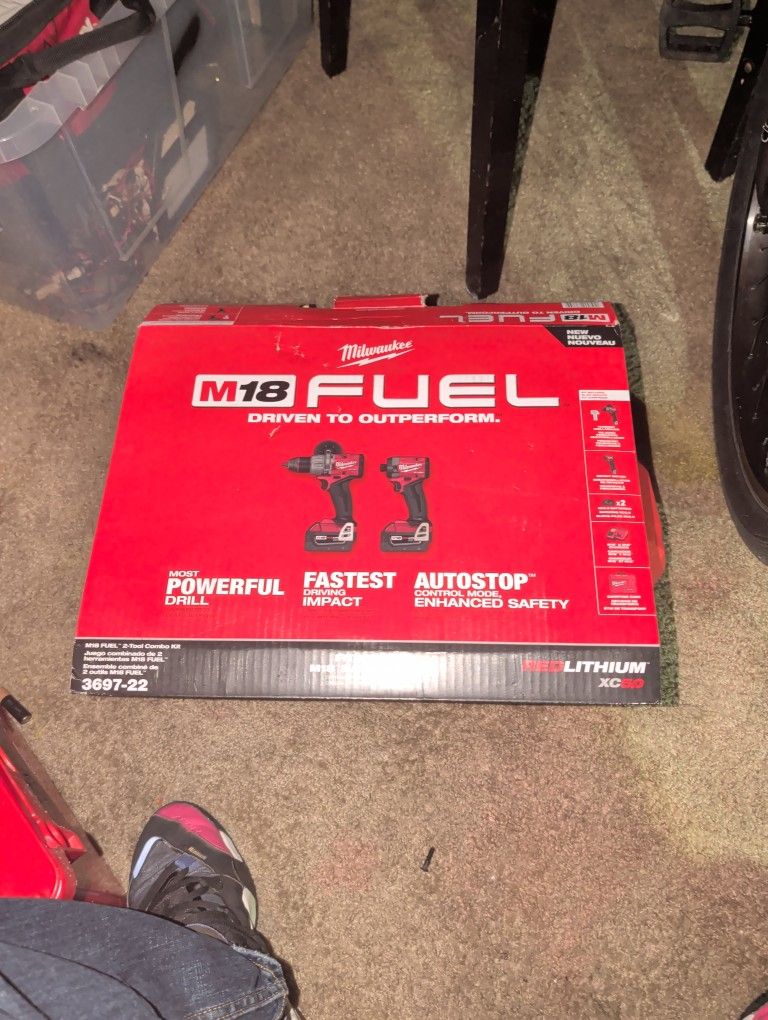 Milwaukee M18 Fuel