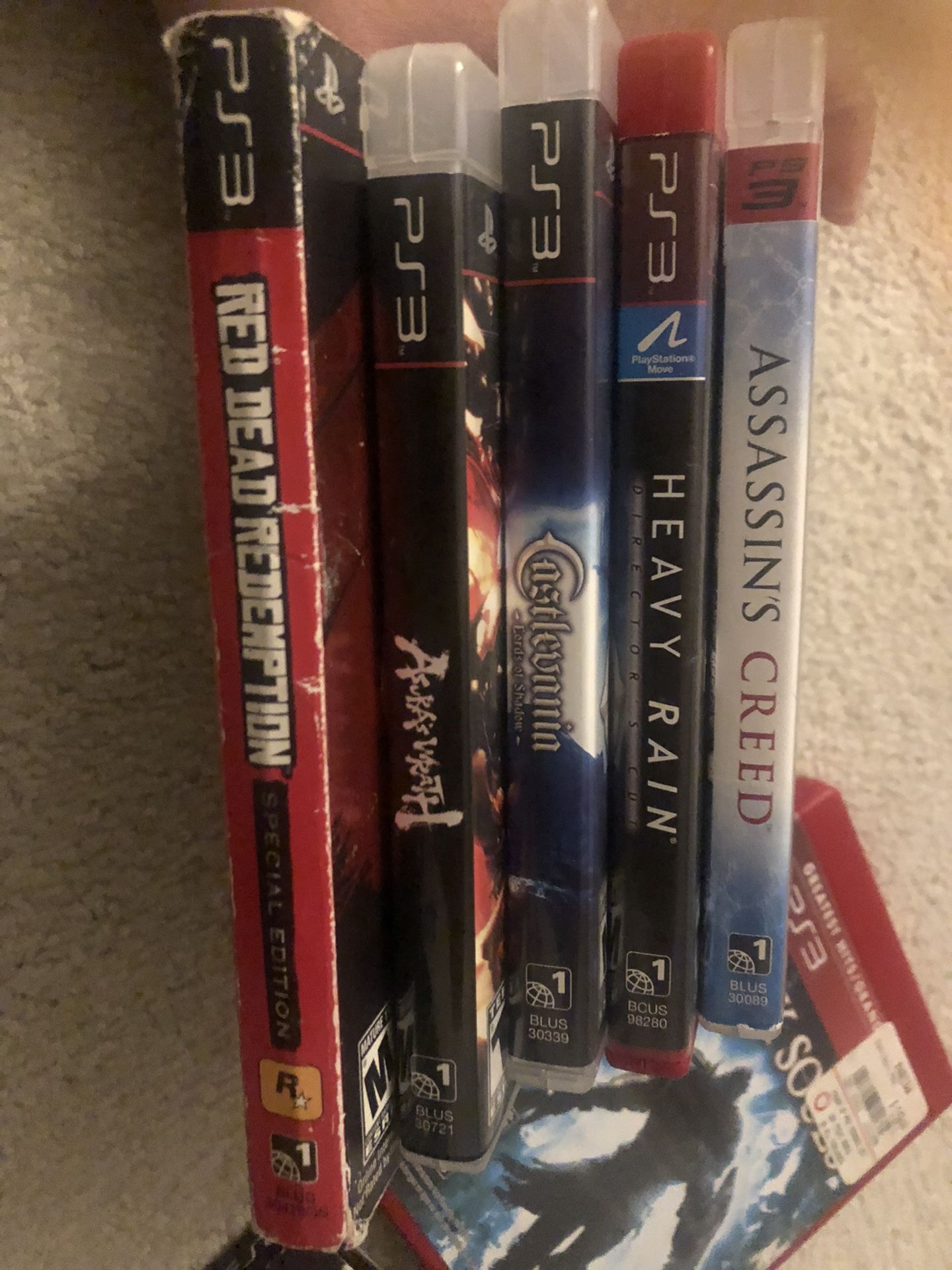 10 ps3 games