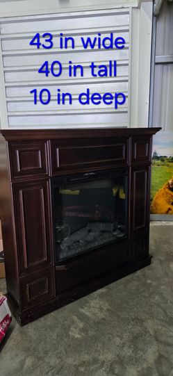 Electric Fireplace