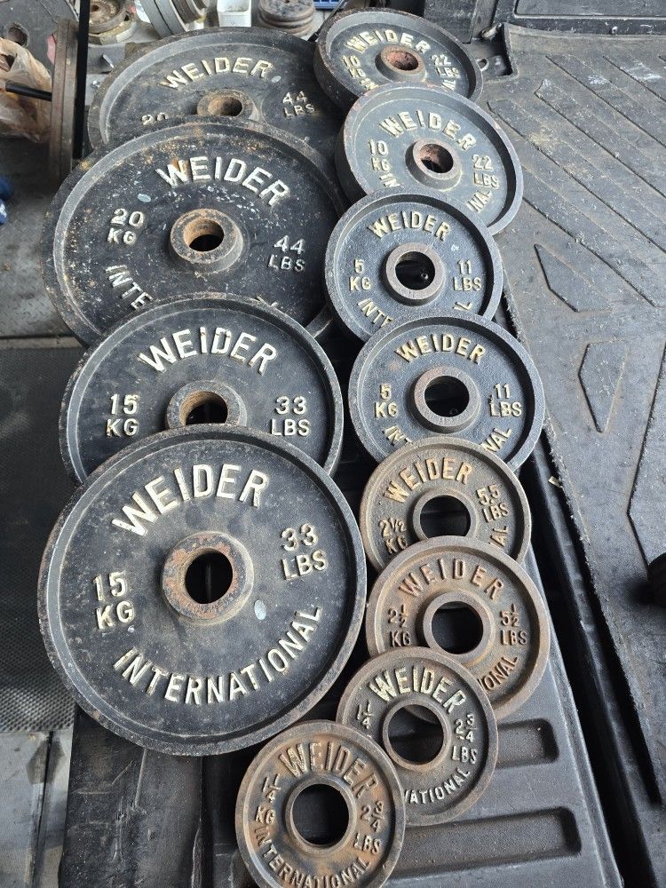 Weight Olympic Plates