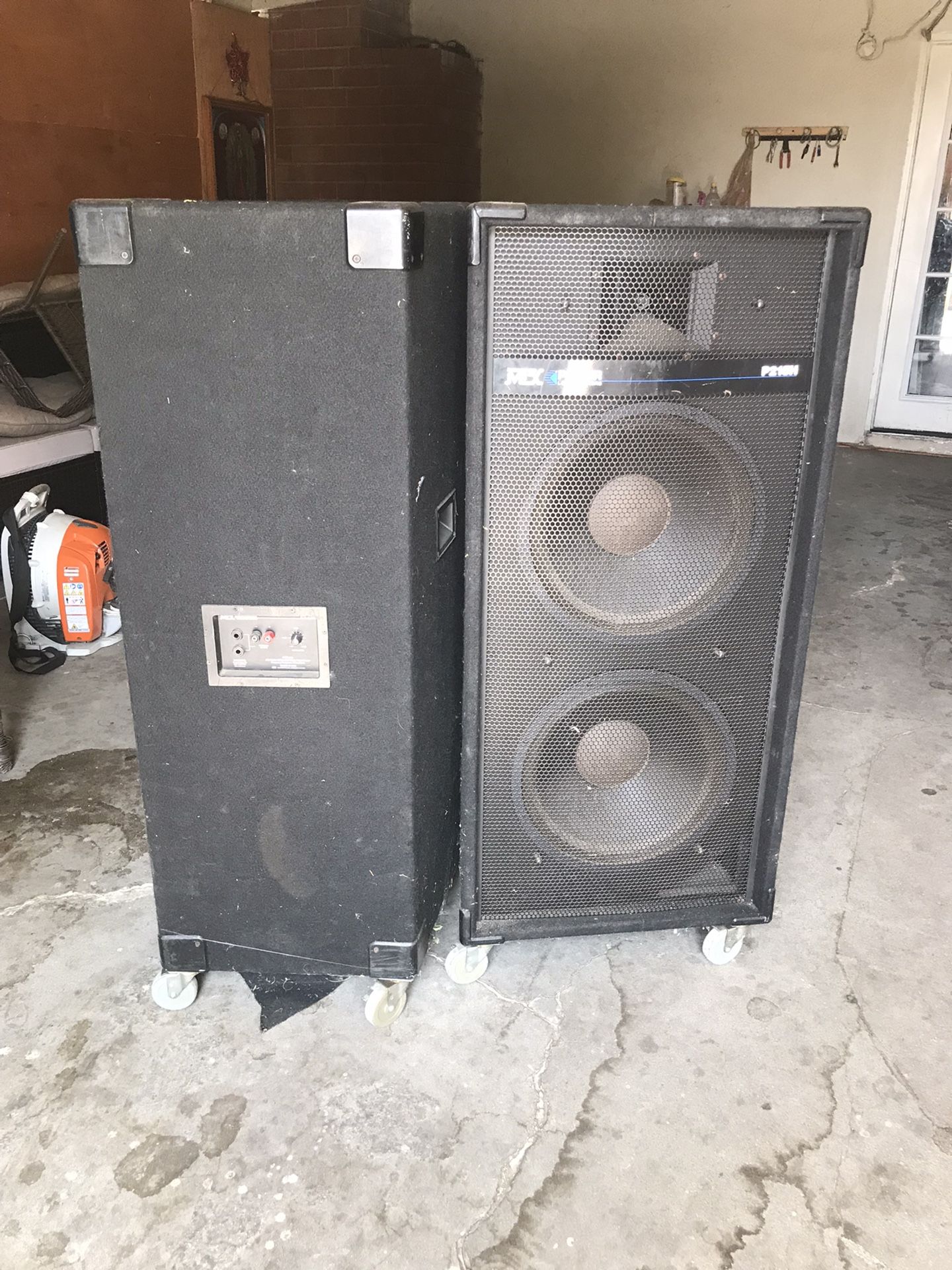 Bocinas Para Dj