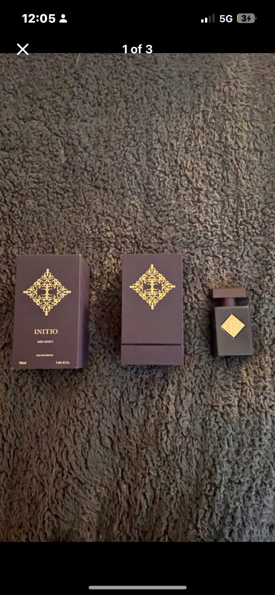 Side Effect Cologne