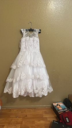 First communion dress