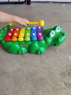 Crocodile Xylophone Toy