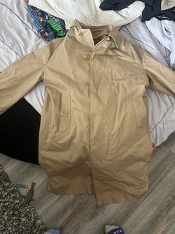Burberry trench coat
