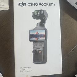 Brand New Dji pocket 4 Creator Edition 