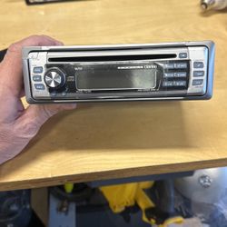 Clarion Marine Radio Receiver 