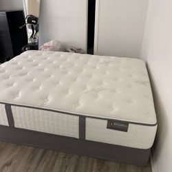 Queen Mattress And Box Spring 