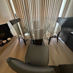 Glass Table