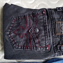 RR And True Religion Jeans