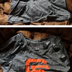 RARE BRAND NEW SF SAN FRANCISCO GIANTS COOL POLYESTER SHIRT SIZE XL MENS