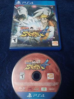 Naruto Shippuden: Ult. Ninja Storm4 mint