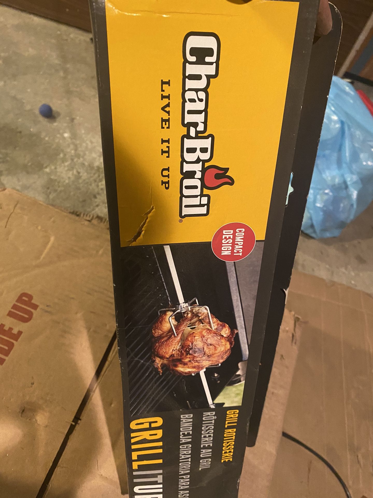 Bbq Rotisserie Kit