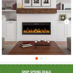 Electric Fireplace New In Box 