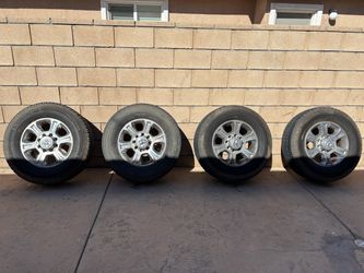 2023 RAM 2500 Michelin Tires & OEM Rims – Set of 4
