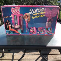 Barbie All Starts Sport Club 1989
