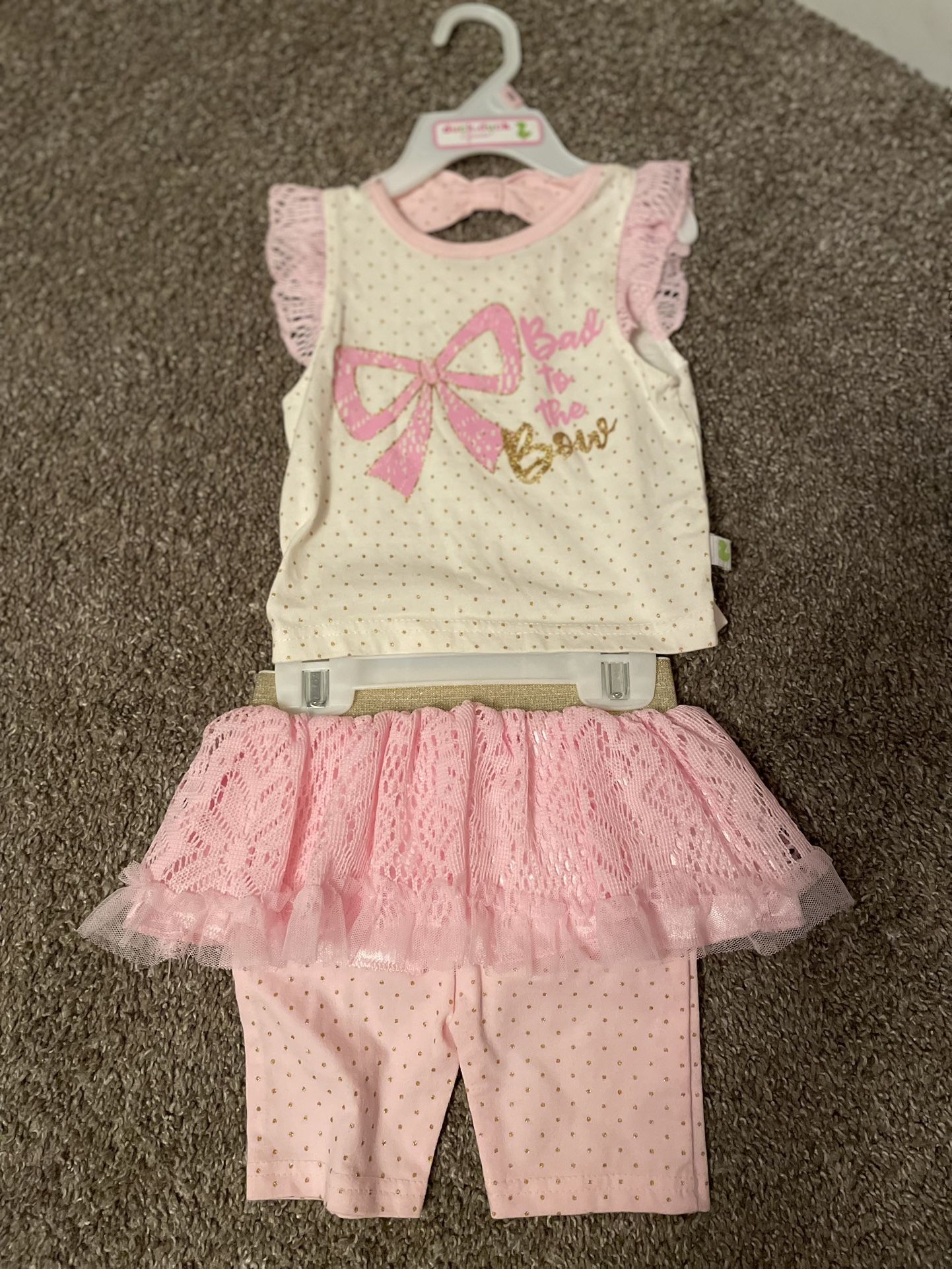 Baby Girl 2 Piece Set