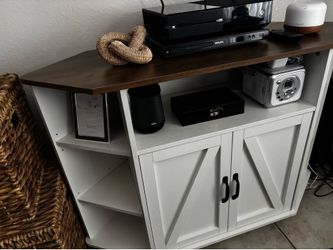 White Entertainment Center