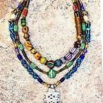 Multi Layer Beaded Necklace