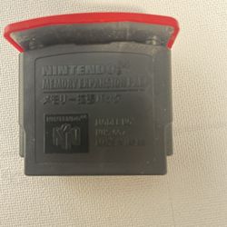 Nintendo 64 Expansion Pak 